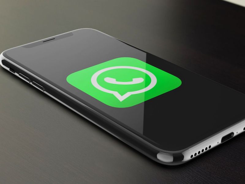WhatsApp auf Smartphone